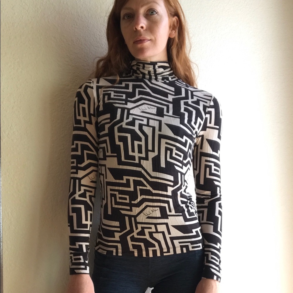 H&M Richard Allen Turtleneck, S